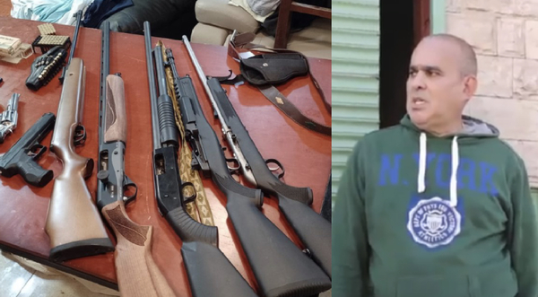 Diario HOY | Ex militar con armas de guerra y problema mental, aterroriza a barrio