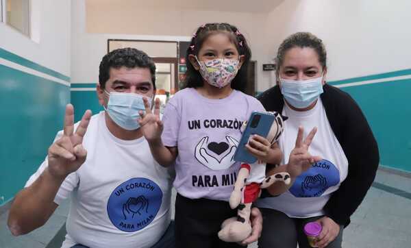 Anita volvió a casa luego de recibir un nuevo corazón - .::Agencia IP::.