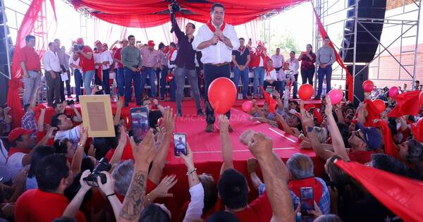 La Nación / Diputado destaca gran aceptación de Horacio Cartes, que se percibe en las calles y no solo en encuestas