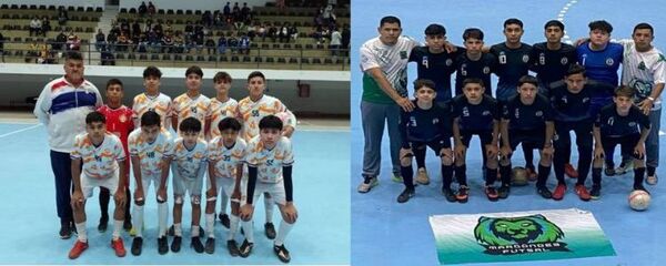 Ya estan los dos finalistas del Campeonato Oficial de la Federación de Futbol de Salon del Amambay en la Categería Juvenil 15 años (C15)