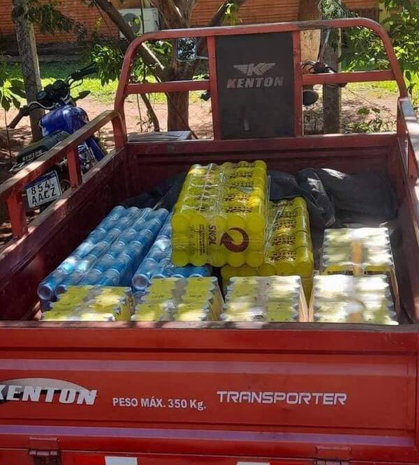 Crónica / "Letradito" compró cervezas con cheque denunciado como robado