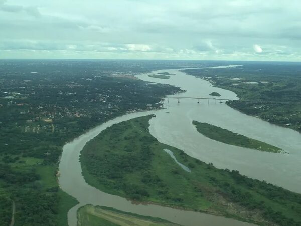 Río Paraguay sube de nivel, mientras que el Paraná disminuye - Nacionales - ABC Color