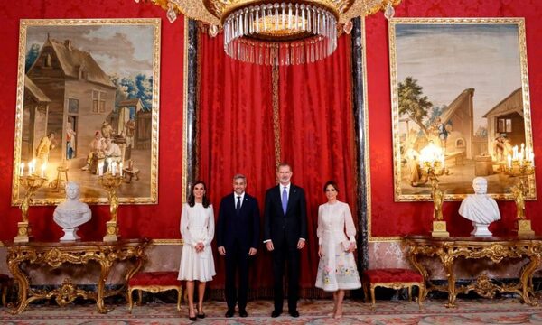 Presidente resalta históricos vínculos entre Paraguay y España