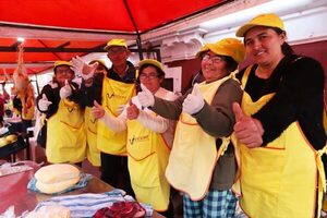Productores del Indert colocarán su producción hortícola en rueda de negocios de Capasu