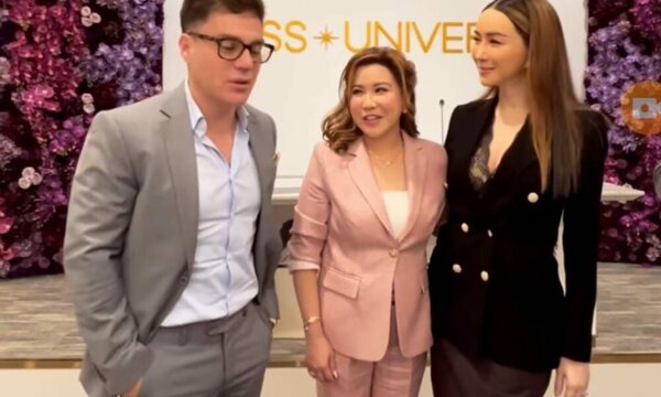 (VIDEO)Ex de Nadia Ferreira se reunió con nueva dueña del Miss Universo