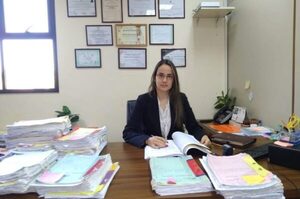 Jueza de Ejecución lamenta su no confirmación en el cargo pese a tener méritos para continuar - PDS RADIO