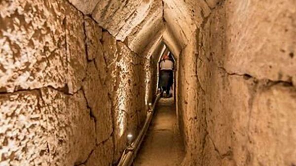 Misión halla túnel grecorromano de 1.305 metros en Alejandría