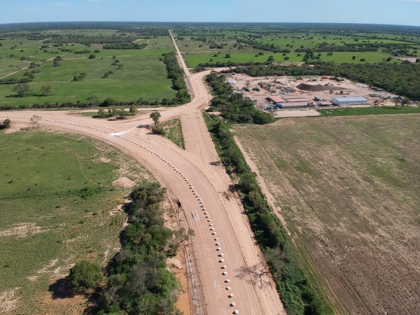 Avanza la Ruta de la Leche cuyos lotes promedian un 31% de progreso - .::Agencia IP::.