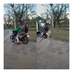 Crónica / Concejal he'i que dos tipos se llevaron moto ári a un ciervo del Zoológico