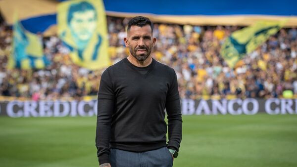 Carlos Tevez renuncia como entrenador de Rosario Central