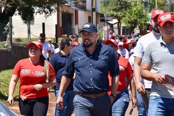 Colym Soroka sigue recorriendo diferentes distritos de Itapúa