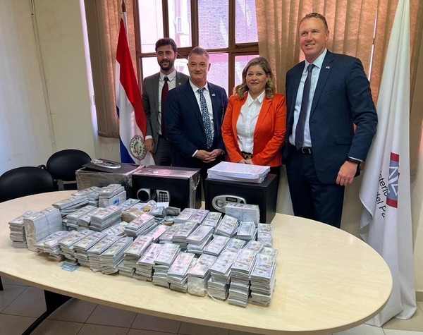 Fiscal delegada de Crimen Organizado se reunió con agentes del Servicio Secreto del Gobierno de los EE.UU