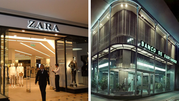 Zara y Santander repiten como marcas españolas más valiosas y crecen un 11% - Revista PLUS