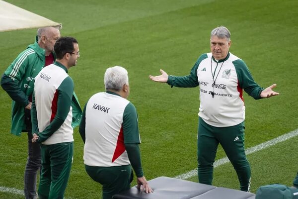 Martino: “Tengo la sensación de que nos irá muy bien” - Fútbol Internacional - ABC Color