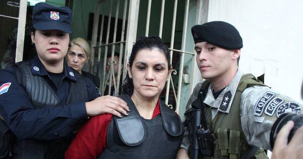 La Nación / Revelan los privilegios de Carmen Villalba en la penitenciaría del Buen Pastor