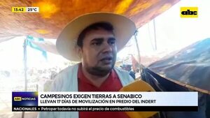 Exigen tierras a Senabico - ABC Noticias - ABC Color