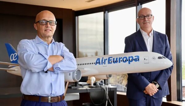 Air Europa cerrará el segundo semestre con un beneficio histórico - Empresariales - ABC Color