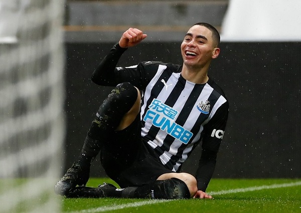 Miguel Almirón es nominado a mejor jugador de la Premier League - La Prensa Futbolera