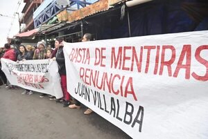 Mercado 4: Municipalidad despejó la calle Ana Díaz - Nacionales - ABC Color