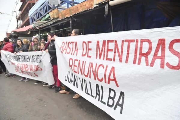Mercado 4: Municipalidad despejó la calle Ana Díaz - Nacionales - ABC Color