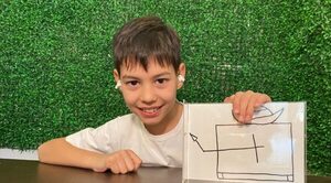 Escritor paraguayo de 10 años, lanza la edición impresa su best seller en Amazon