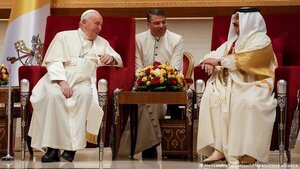 El Papa pide invertir los gastos militares en combate al hambre