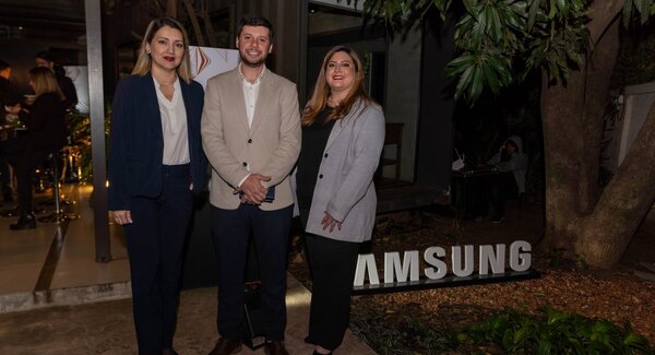 Samsung presentó innovaciones en la noche aniversario
