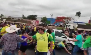 Hombre atropelló a manifestantes pro Bolsonaro en Brasil - OviedoPress