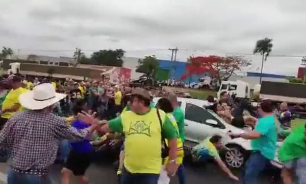 Hombre atropelló a manifestantes pro Bolsonaro en Brasil - OviedoPress