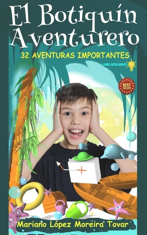 Autor paraguayo de 10 años llega a las librerías locales con su obra El Botiquín Aventurero