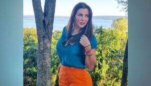Marly Figueredo festeja la “Fecha Feliz” - Te Cuento Paraguay