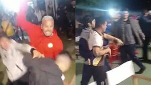 Crónica / [VÍDEO] Torneo de tuiteros terminó en un feroz moquetí