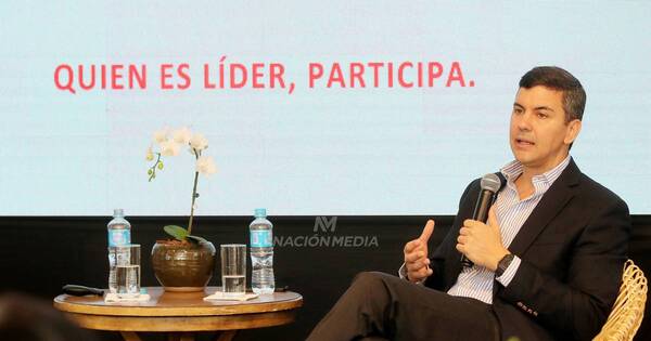 La Nación / Santi Peña escuchó necesidades del gremio empresarial LIDE e instó al trabajo en conjunto
