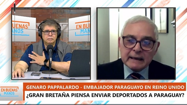 Embajador reconoce la dura crisis que atraviesa Reino Unido pero ratifica que no se está negociando recibir a migrantes - Megacadena — Últimas Noticias de Paraguay