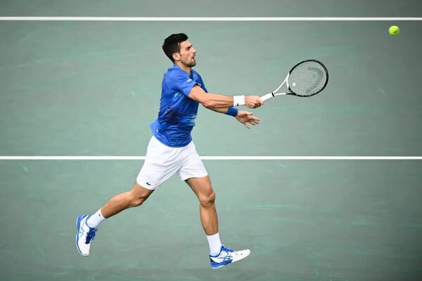 Djokovic vence con holgura a Khachanov y se cita con Musetti en cuartos - Tenis - ABC Color