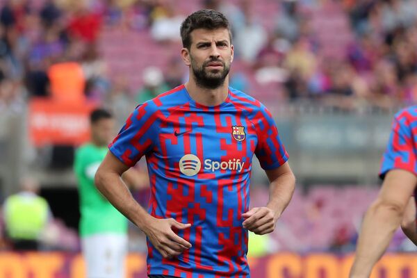 Gerard Piqué anuncia su retiro del fútbol