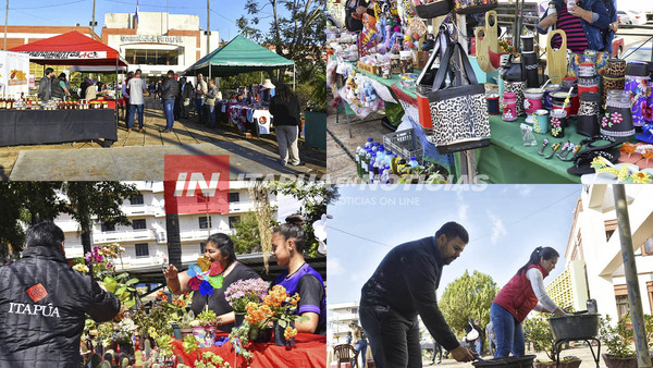 MAÑANA SE REALIZA LA FERIA AGROPECUARIA «CONSUMA LO QUE ITAPÚA PRODUCE»