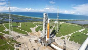 Misión Artemis de la NASA podría partir el 14 de noviembre - Ciencia - ABC Color