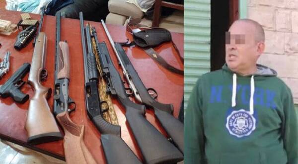 Crónica / Denuncian que exmilico tildado de "psicópata" aterroriza a todo un barrio