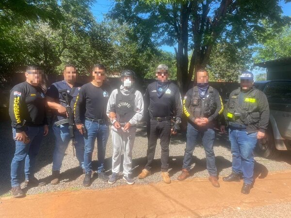 Detienen en Canindeyú a albañil peruano buscado en su país por narcotráfico - Unicanal