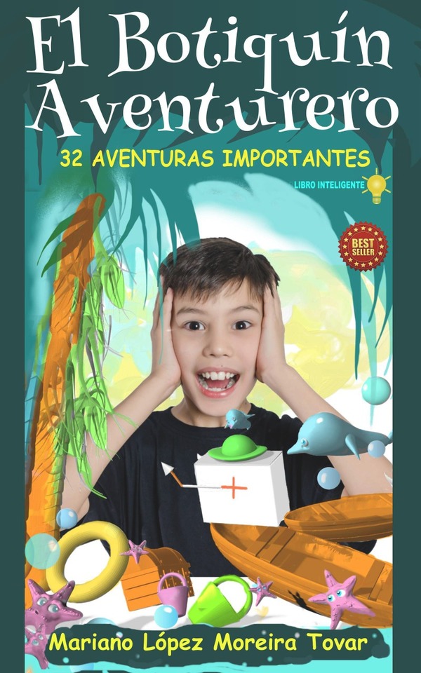 Autor paraguayo de 10 años llega a las librerías locales con su obra El Botiquín Aventurero