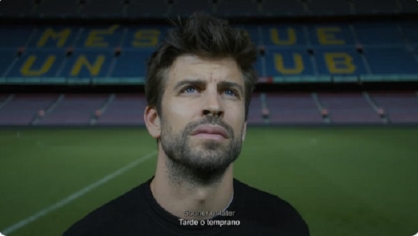 Gerard Piqué anuncia “sorpresivamente” su retiro del fútbol - La Prensa Futbolera