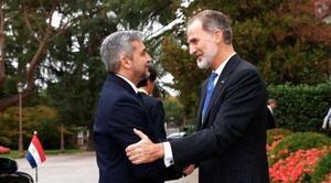 Abdo, hizo un paréntesis a lo sucedido e hizo un pedido a España “entenderse más y mejor” – Prensa 5