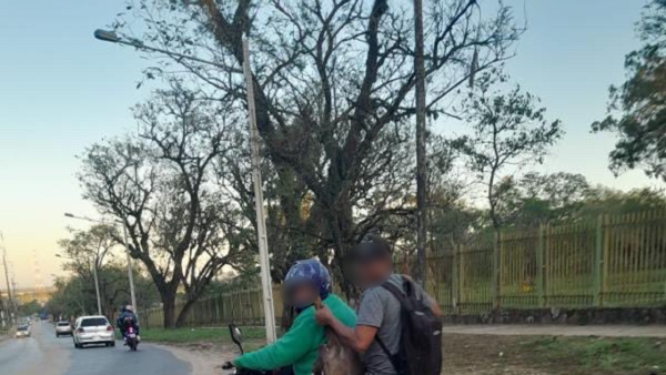 Concejala denunció que alzaron en moto a un guazuvirá en zona del Jardín Botánico