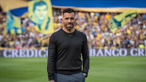 Carlos Tevez renuncia como entrenador de Rosario Central