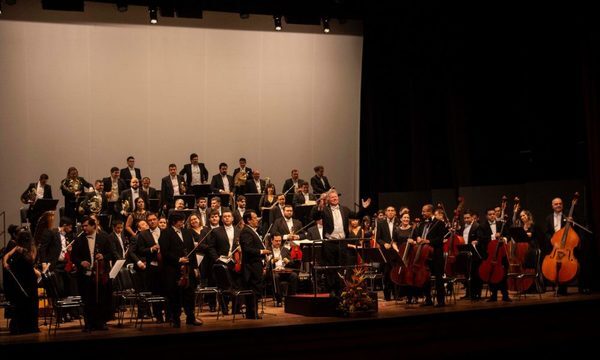 Diario HOY | Joven violinista Oscar Aguilar, en séptimo concierto de temporada de la OSCA