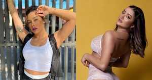 ¿Rivalidad entre Larissa y Pam? La novia del mundial contó la verdad