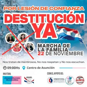 Transformación Educativa: exigen destitución de “cabezas” del MEC y llaman a una nueva marcha - Nacionales - ABC Color