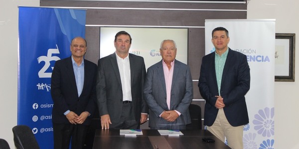 Asismed y Fundación Florencia renovaron importante acuerdo - Revista PLUS