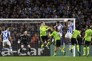 Manchester United derrotó a la Real Sociedad pero no le alcanzó para ganar su grupo